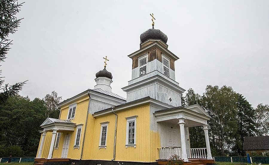 Болота. Церковь святой Параскевы Пятницы.