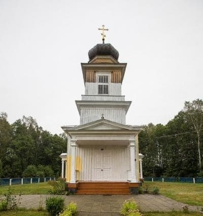 Болота. Церковь святой Параскевы Пятницы.