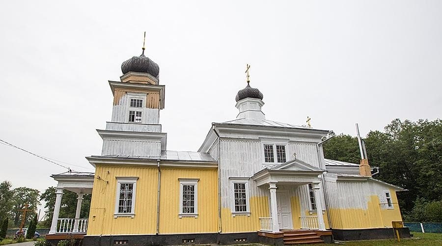 Болота. Церковь святой Параскевы Пятницы.