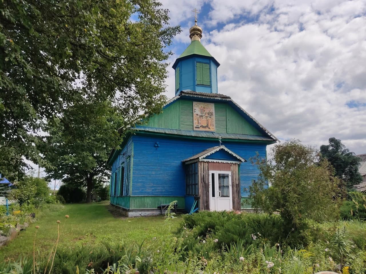 Bogushovka. The Intercession Church.