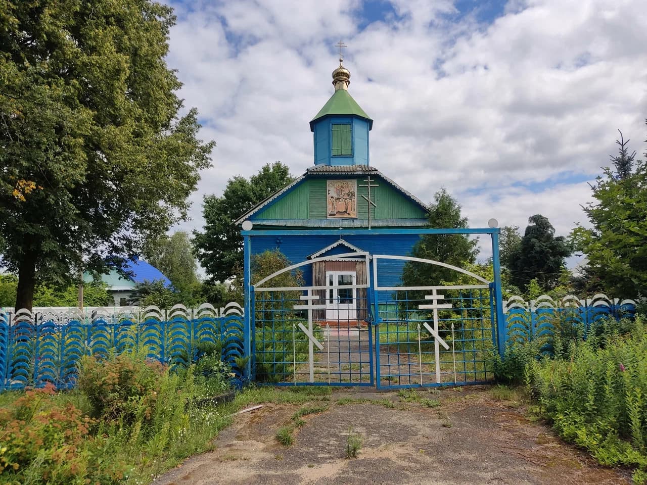 Bogushovka. The Intercession Church.