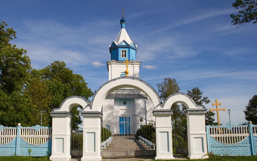 Буховичи. Свято-Покровская церковь.