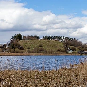 Kamen. The settlement of the 5th-8th century.