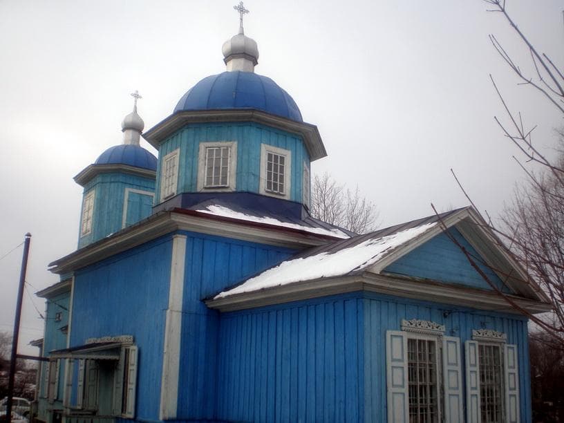 Городец. Успенская церковь.