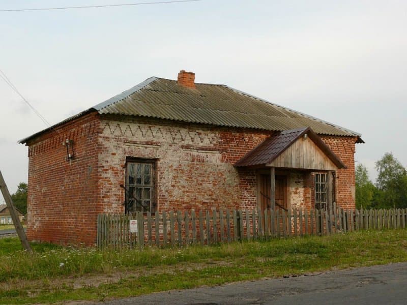 Черея. Дом пожарной команды.