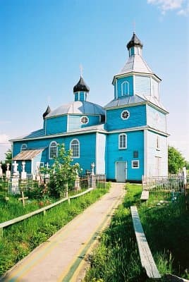 Mateevichi. Church of the Nativity of John the Baptist.