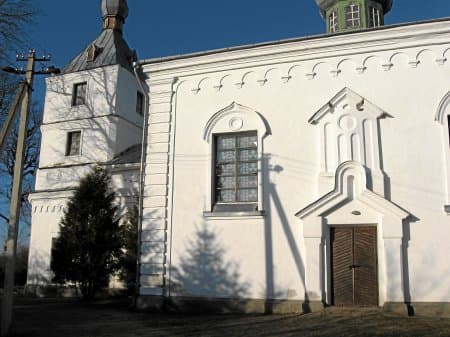 Plisa. St. Paraskeva Pyatnitsa Church.