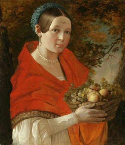 Захарнічы. Магіла мастака Івана Хруцкага.