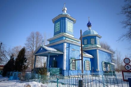 Городец. Успенская церковь.