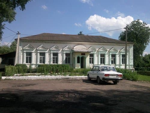 Gorki village. The Medunetsky Estate.