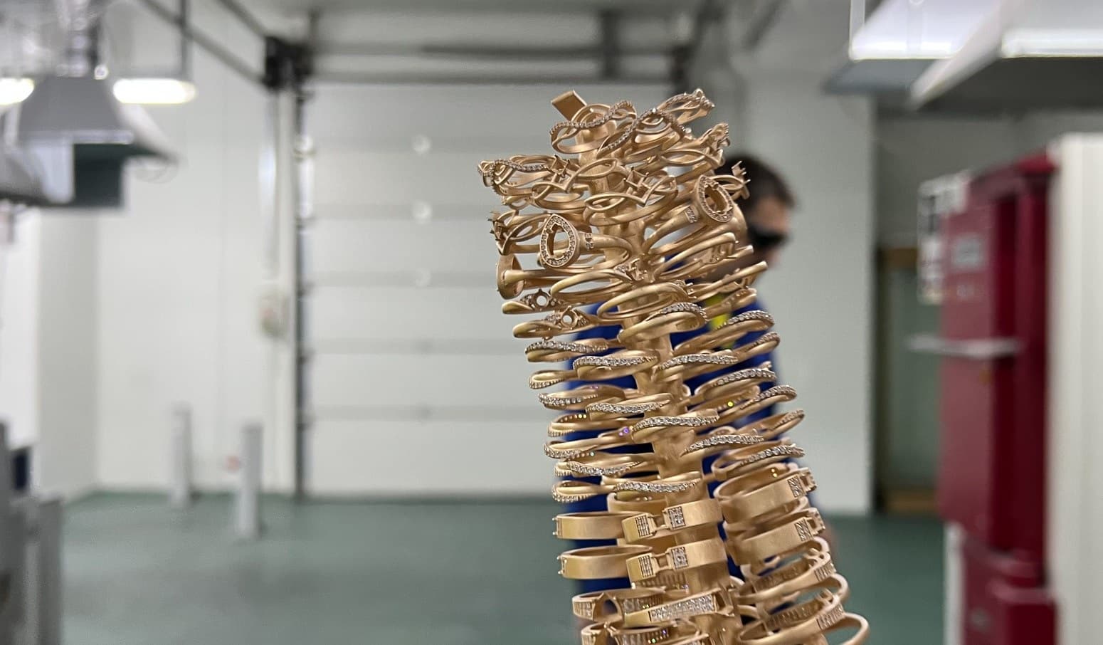 Минск. Экскурсия на ювелирный завод ZORKA.