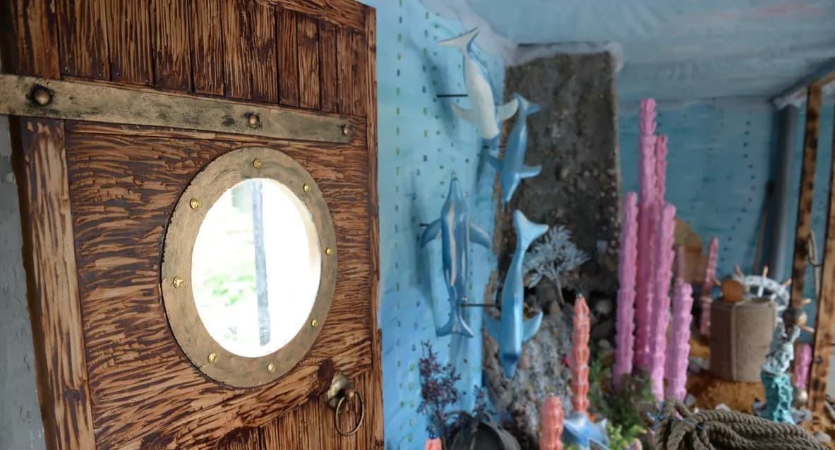 Пинск. Дом-корабль «Мечта».