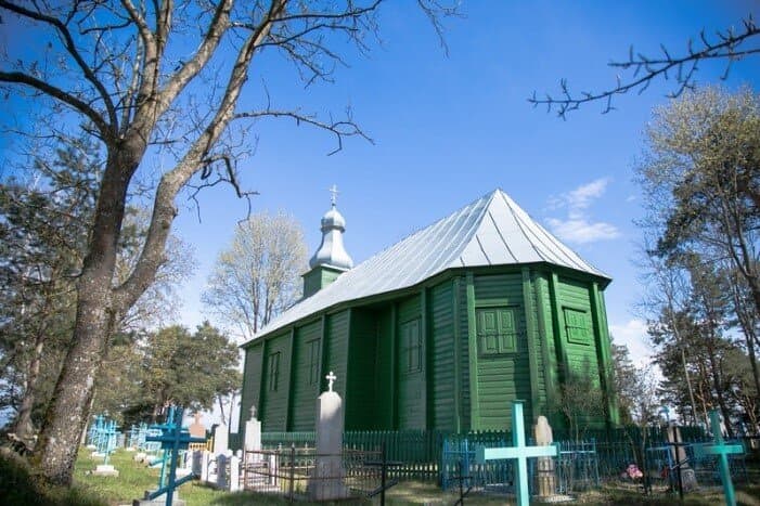 Zhirovichi. St. George the Victorious Church.