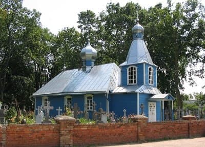 Кобрин. Свято-Георгиевская церковь.