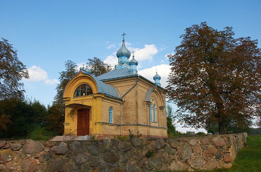 Горбачи. Успенская церковь.