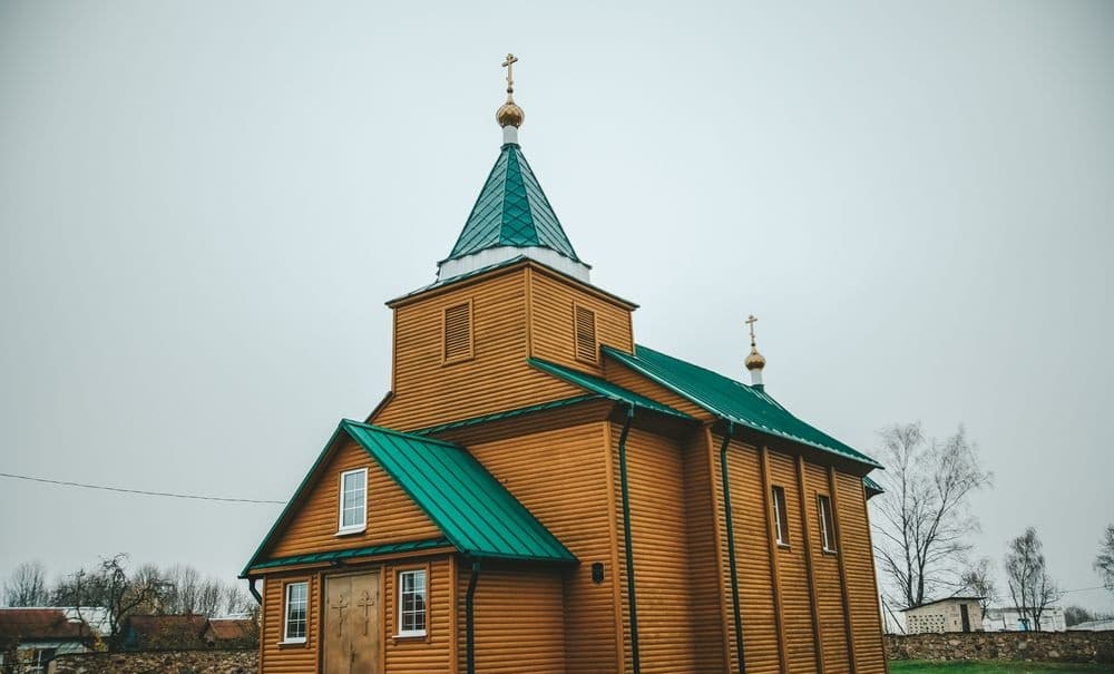 Knyaginin. Trinity Church.