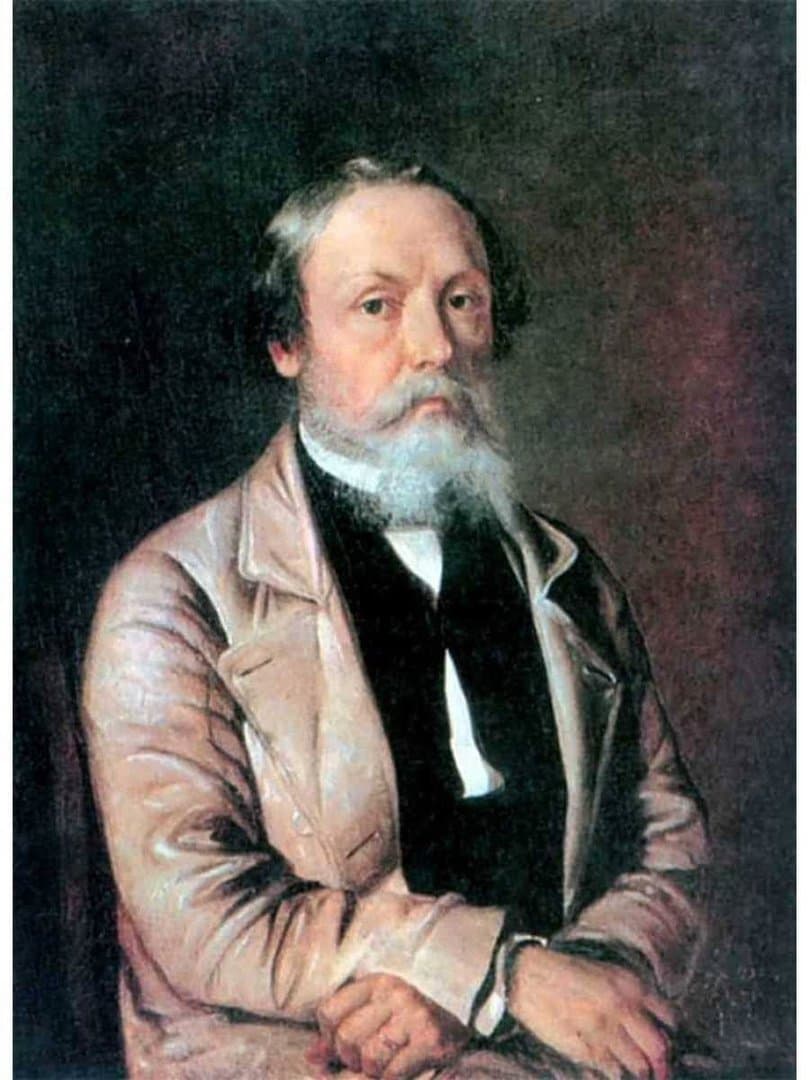 Захарнічы. Магіла мастака Івана Хруцкага.