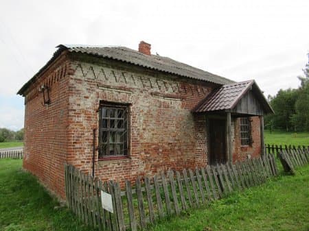 Черея. Дом пожарной команды.
