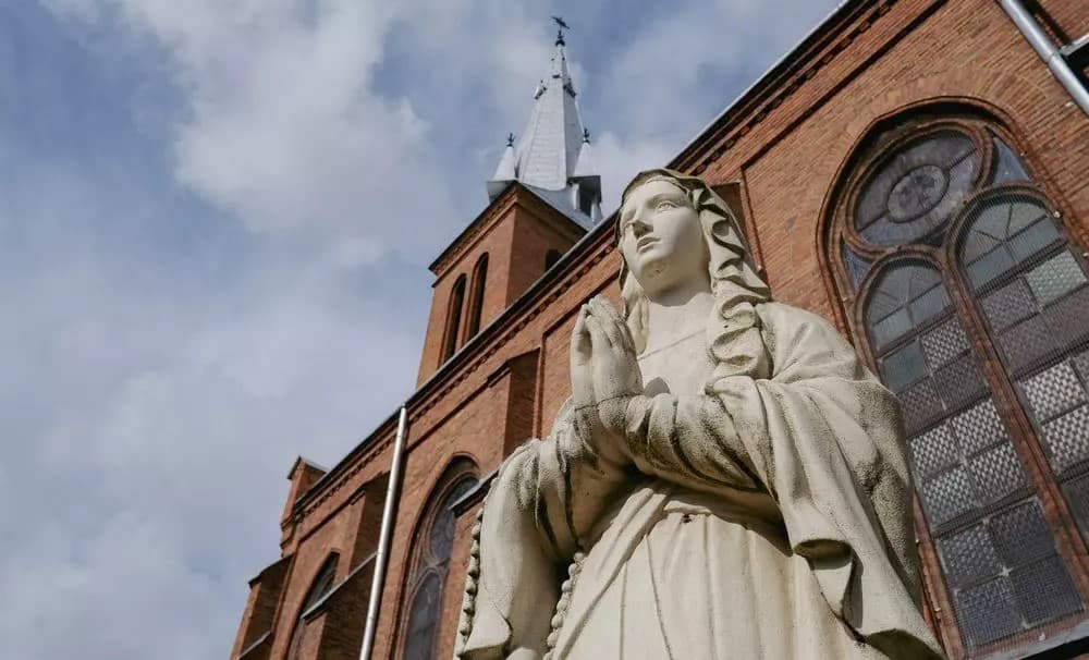 Kamenka. The Church of St. Anthony of Padua.