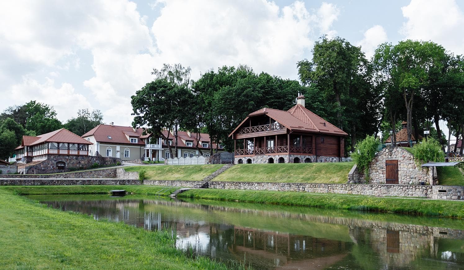 Караліна. Сядзіба Тызенгаўза.