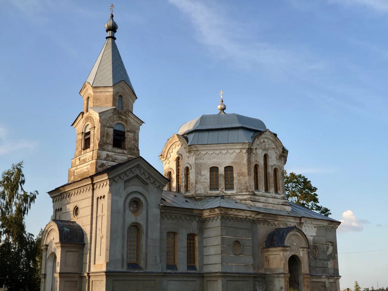 Kievichi. Spaso-Voznesenskaya Church.