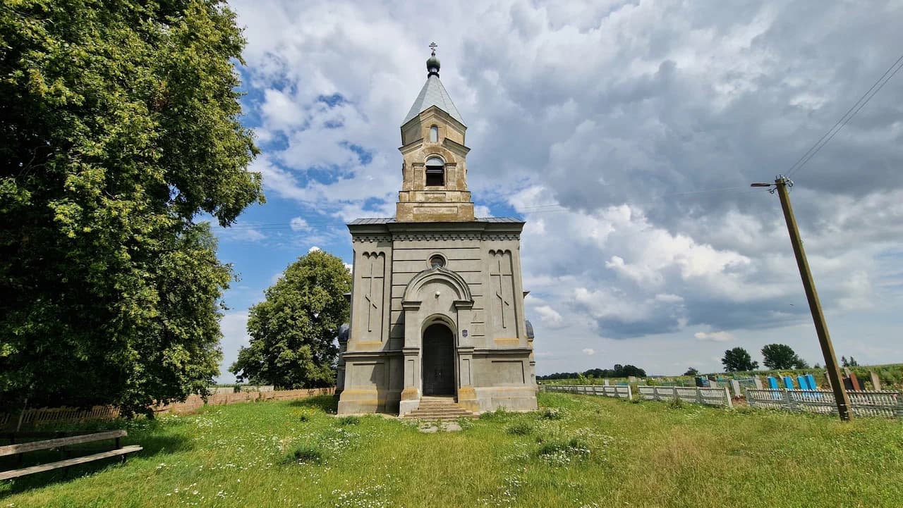 Kievichi. Spaso-Voznesenskaya Church.