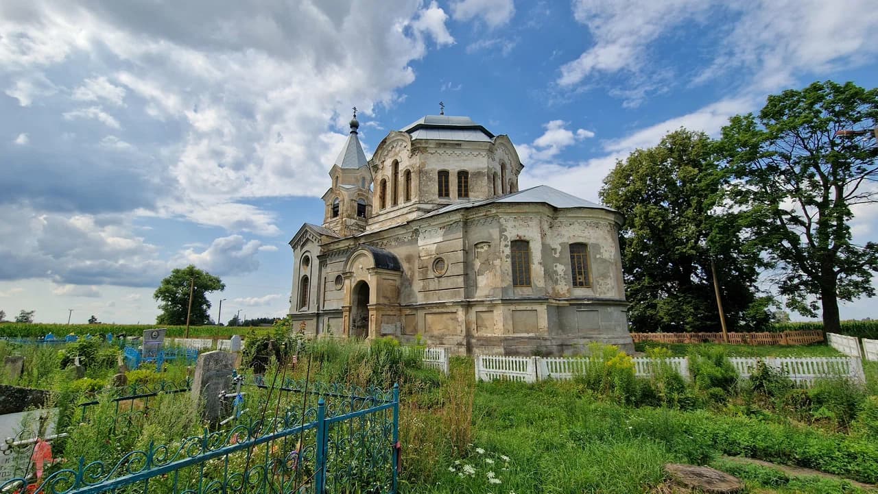 Kievichi. Spaso-Voznesenskaya Church.