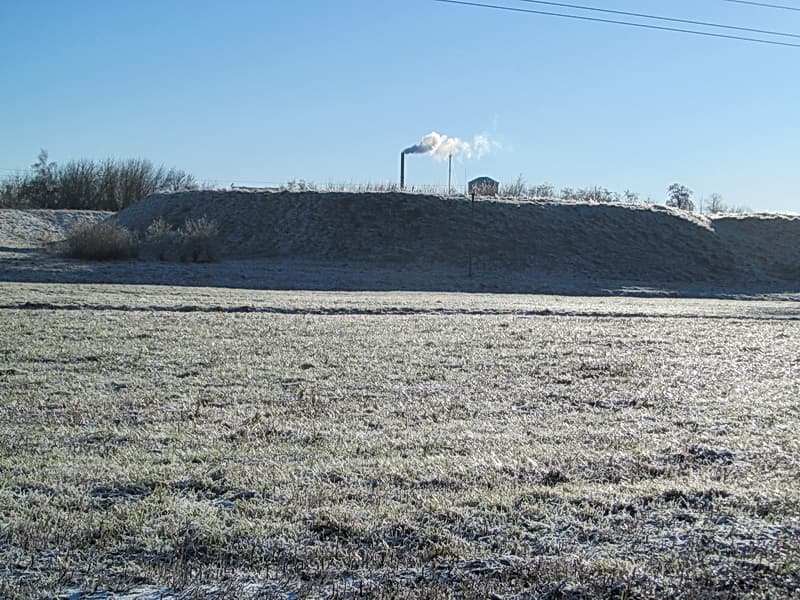 Kletsk. The ancient settlement.