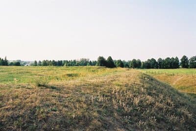 Kletsk. The ancient settlement.