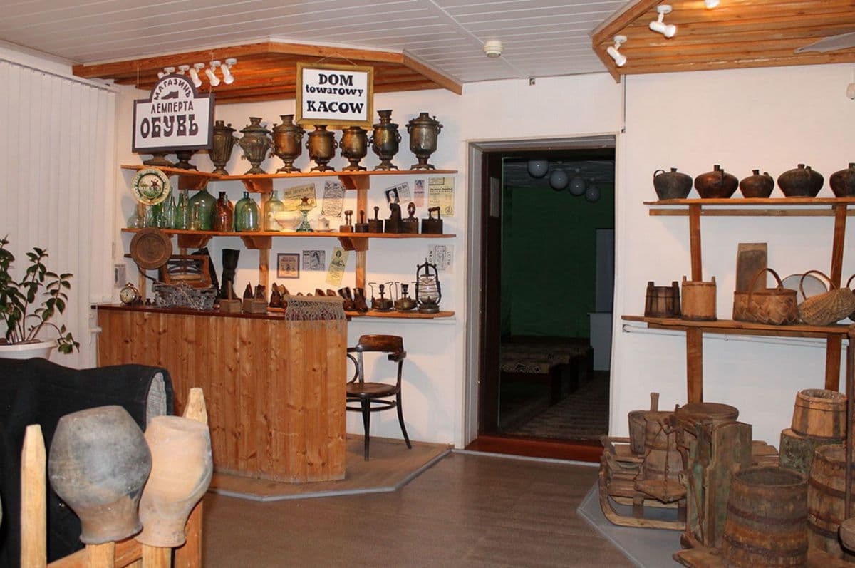 Kletsk. Museum of the History of Kletchina.