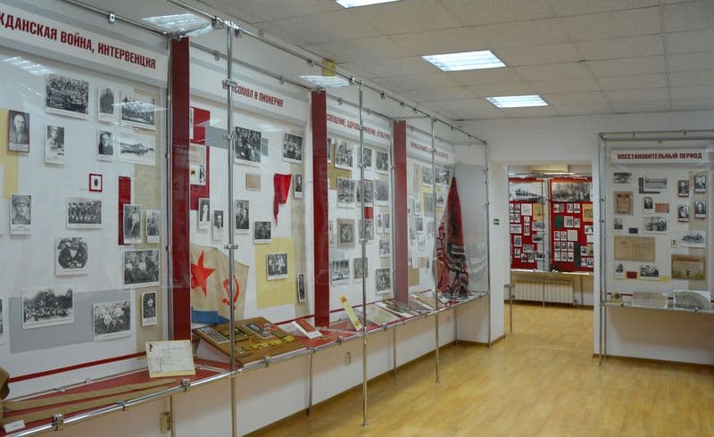 Rechitsa. Museum of Local Lore.