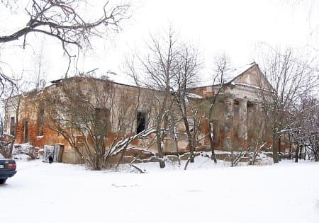 Tesnovka. The Labetsky Estate.