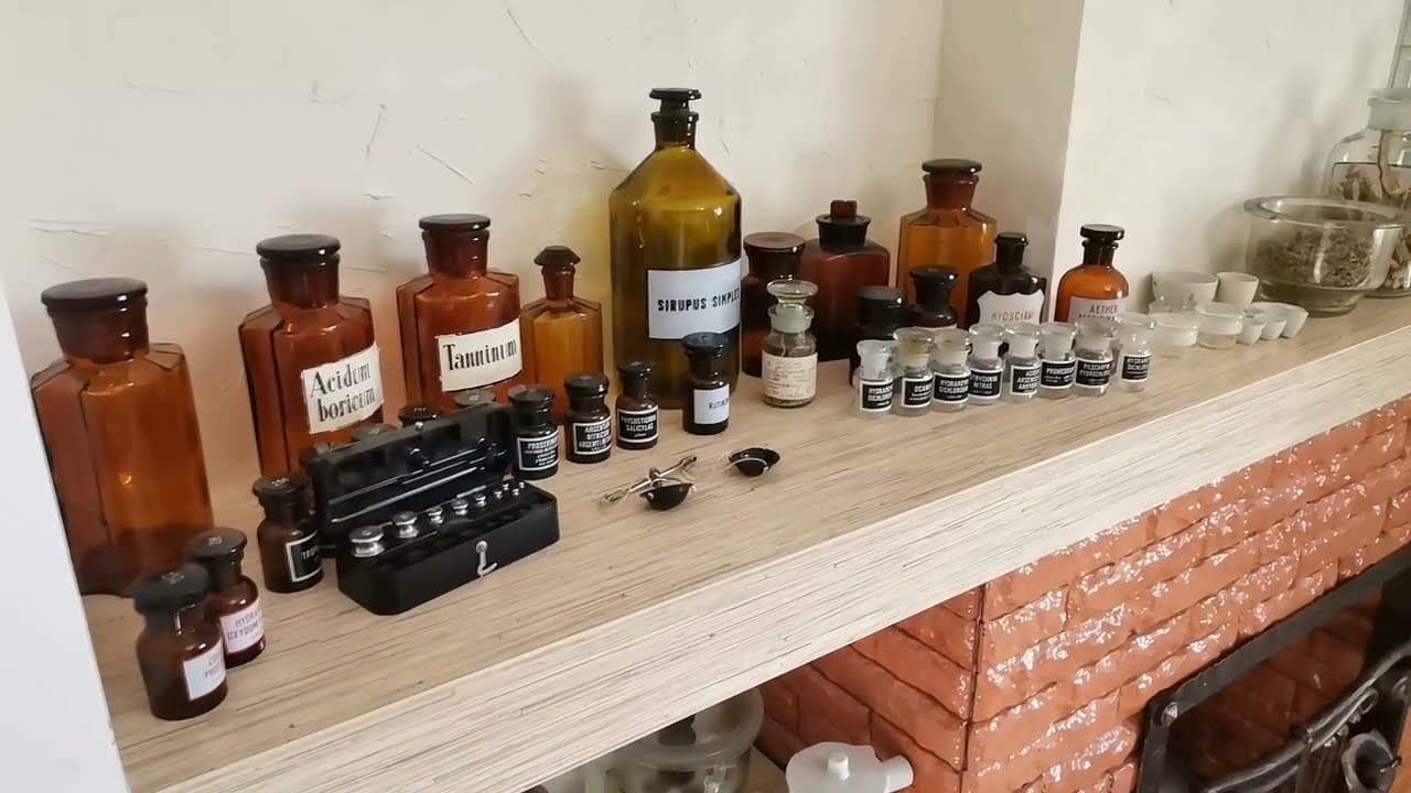 Baranovichi. Stanislav Laevsky Pharmacy Museum.