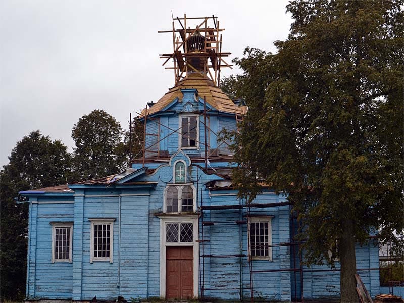 Зорычы. Храм Успення Прасвятой Багародзіцы.