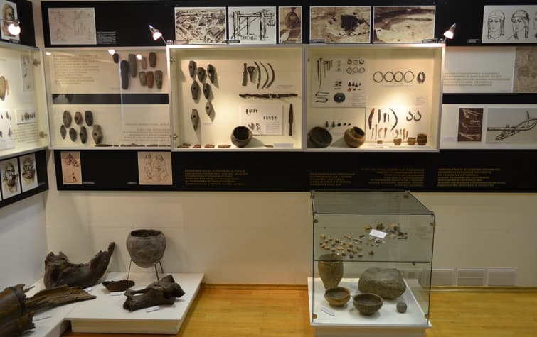 Rechitsa. Museum of Local Lore.
