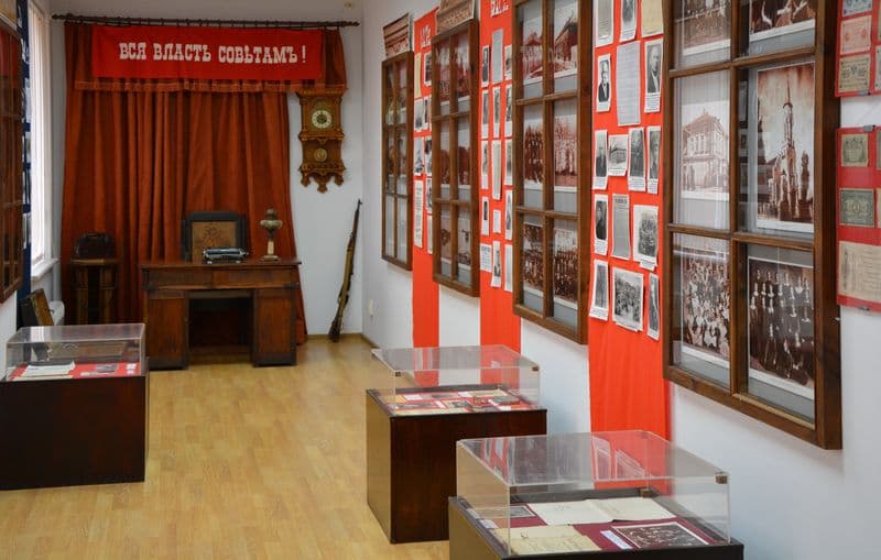 Rechitsa. Museum of Local Lore.