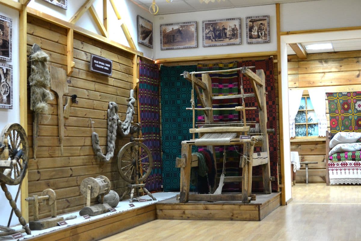 Rechitsa. Museum of Local Lore.