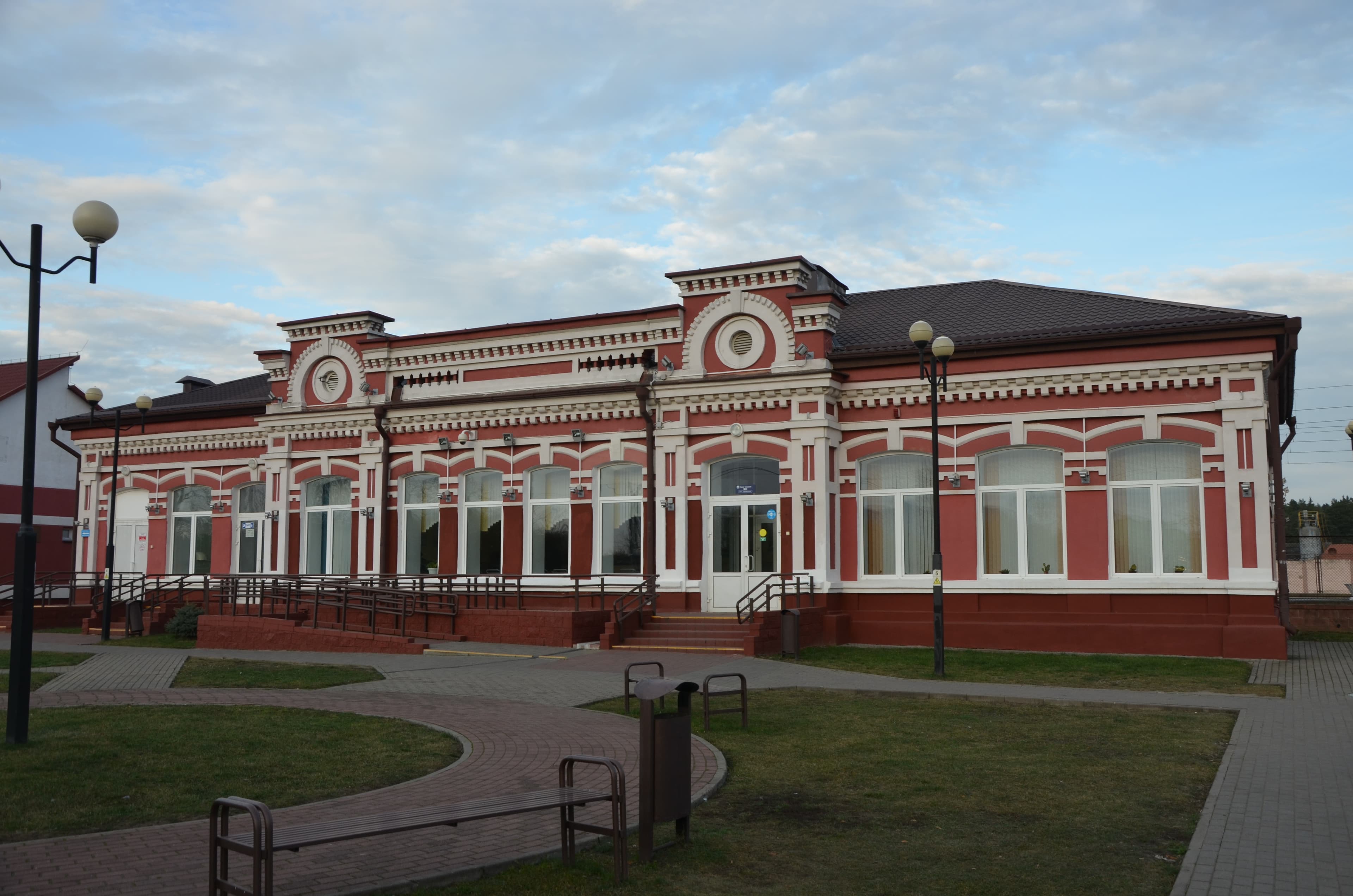 Гудогай. Железнодорожная станция.