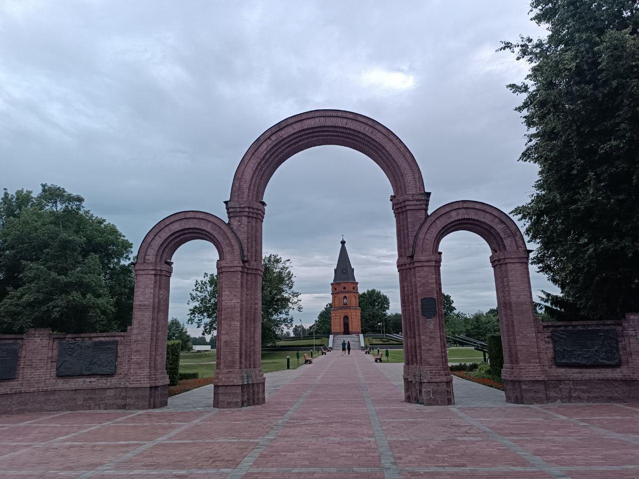 Mogilev. Memorial complex Buynichi field.