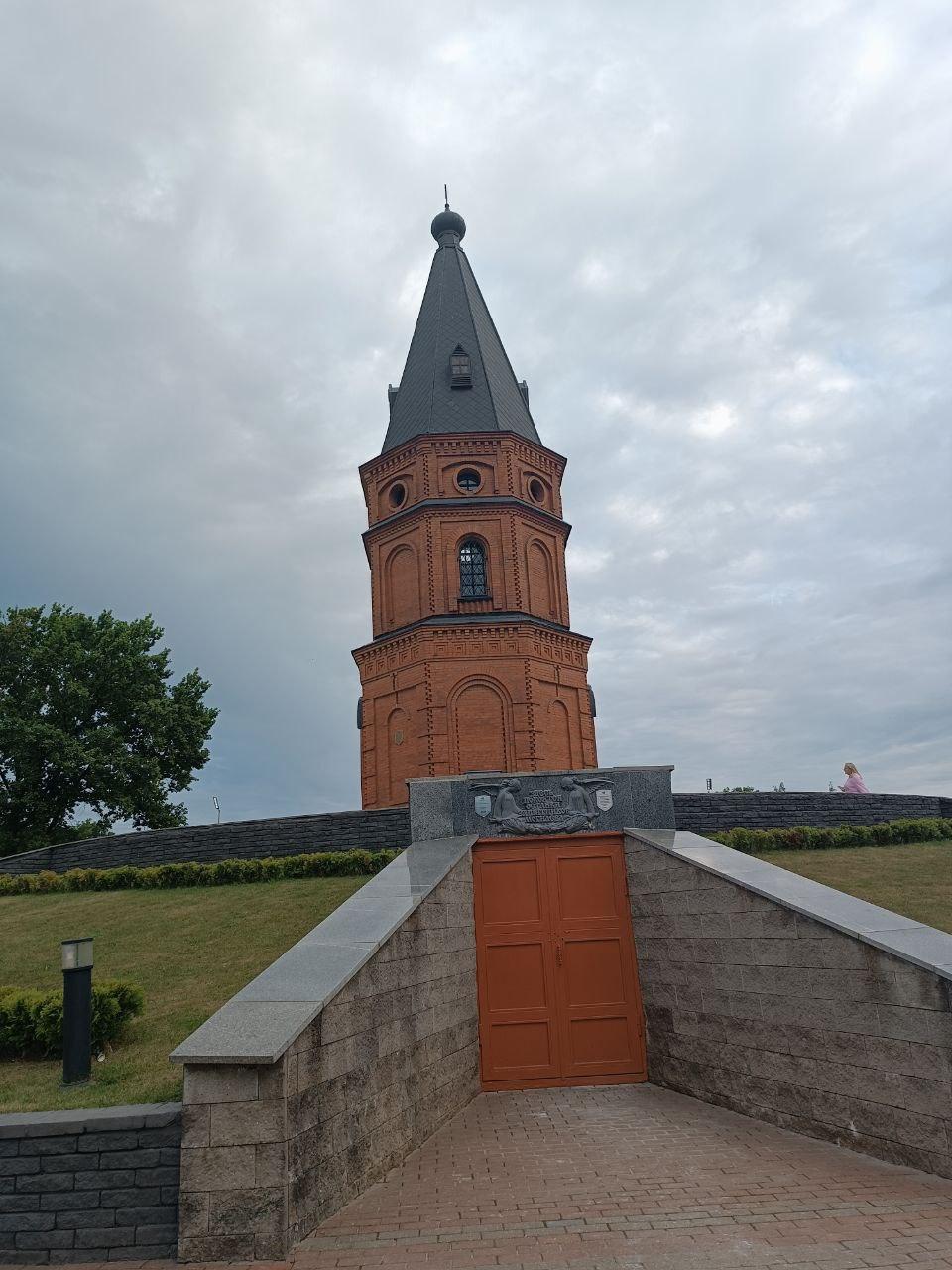 Mogilev. Memorial complex Buynichi field.