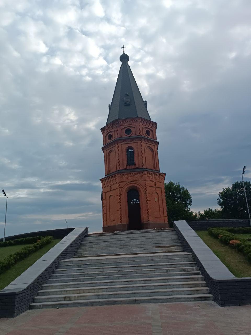 Mogilev. Memorial complex Buynichi field.