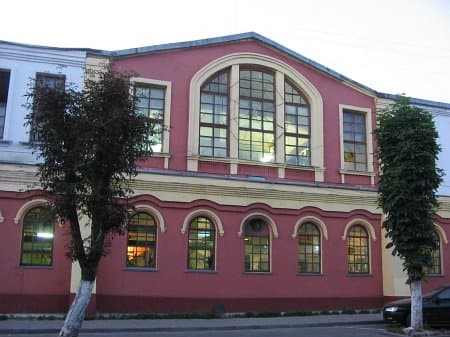 Pinsk. The match factory.