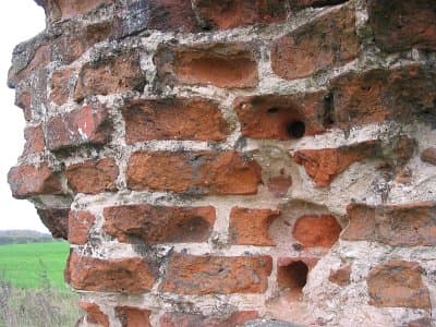 Goncharovka. The milepost.