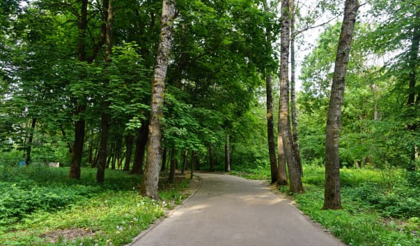 Гродна. Парк Румлёва.