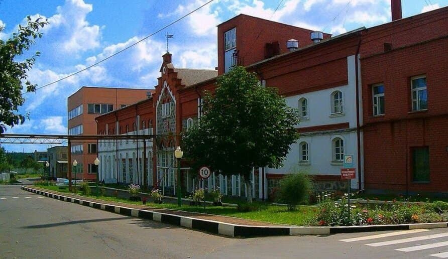 Беразіно. Будынак спіртзавода.