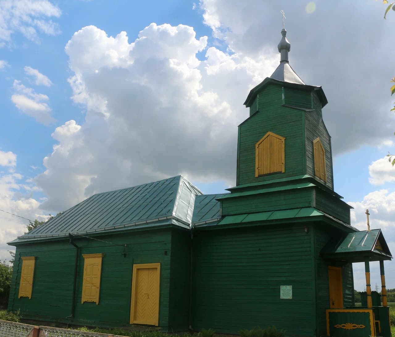 Turkovskaya Sloboda. Church of the Intercession.