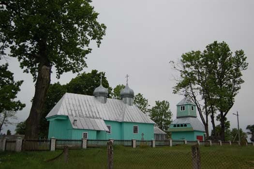 Chersk. St. Michael's Church.