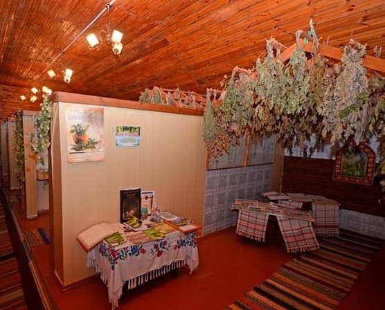 Strelno. Museum of Traditional Medicine.