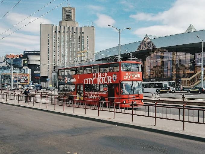 Минск. Экскурсии «hop-on hop-off».