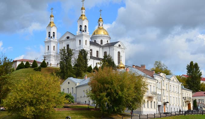 Віцебск. Свята-Успенскі кафедральны сабор